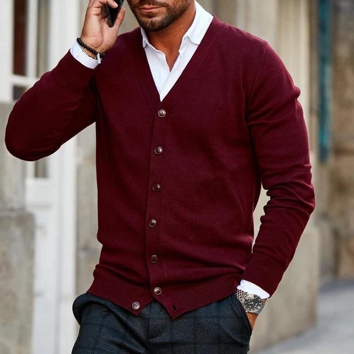stef-vest-casual-cardigan-voor-heren-donkerrood-deqalli.jpg